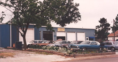 Auto Maintenance Old Shop